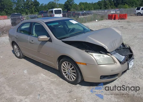 2008 Mercury Milan V6 Premier z USA, uszkodzony, nr VIN 3MEHM08148R658578